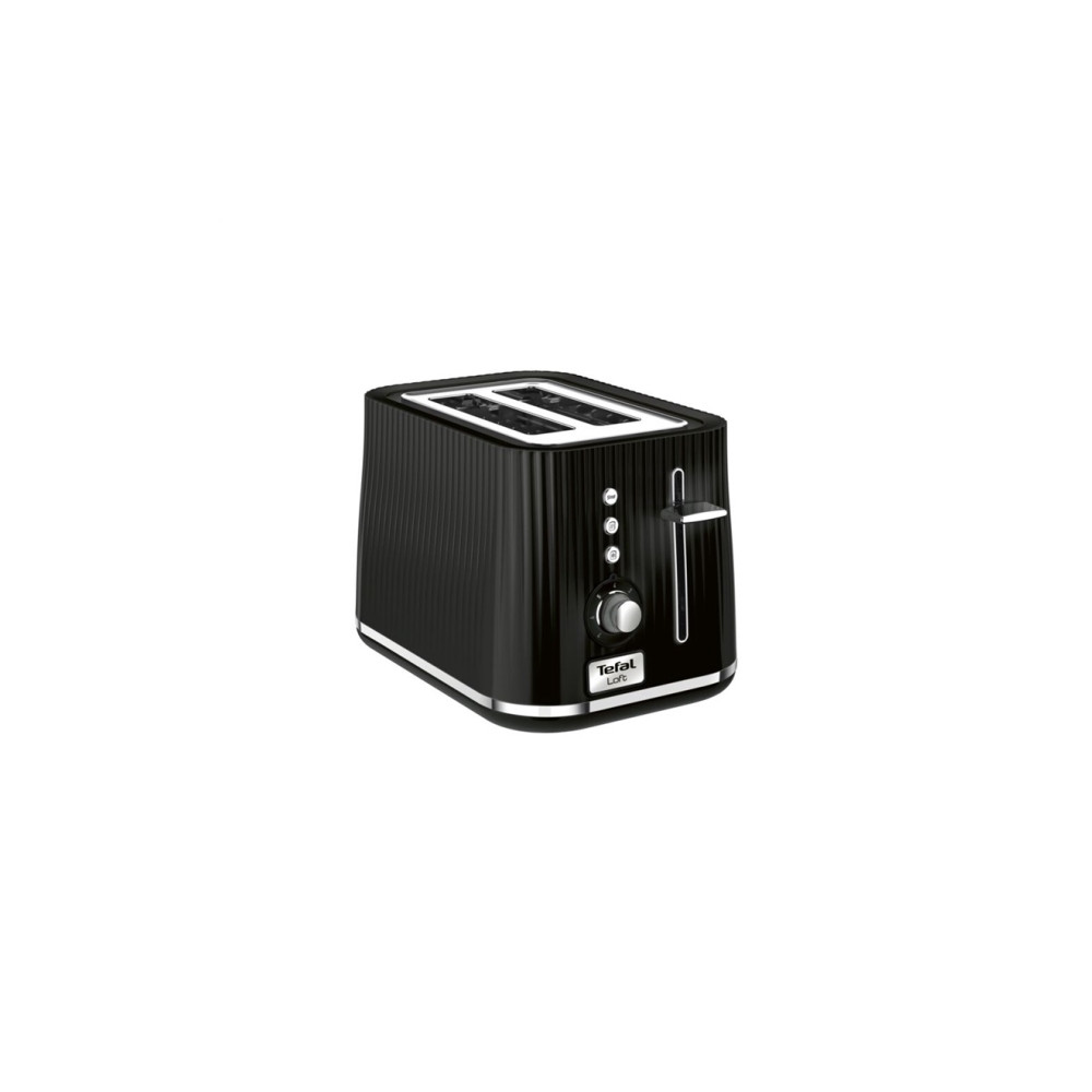 Produktbild för Tefal Loft TT761838 - brödrost - svart