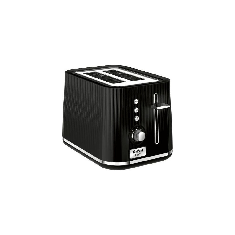Produktbild för Tefal Loft TT761838 - brödrost - svart