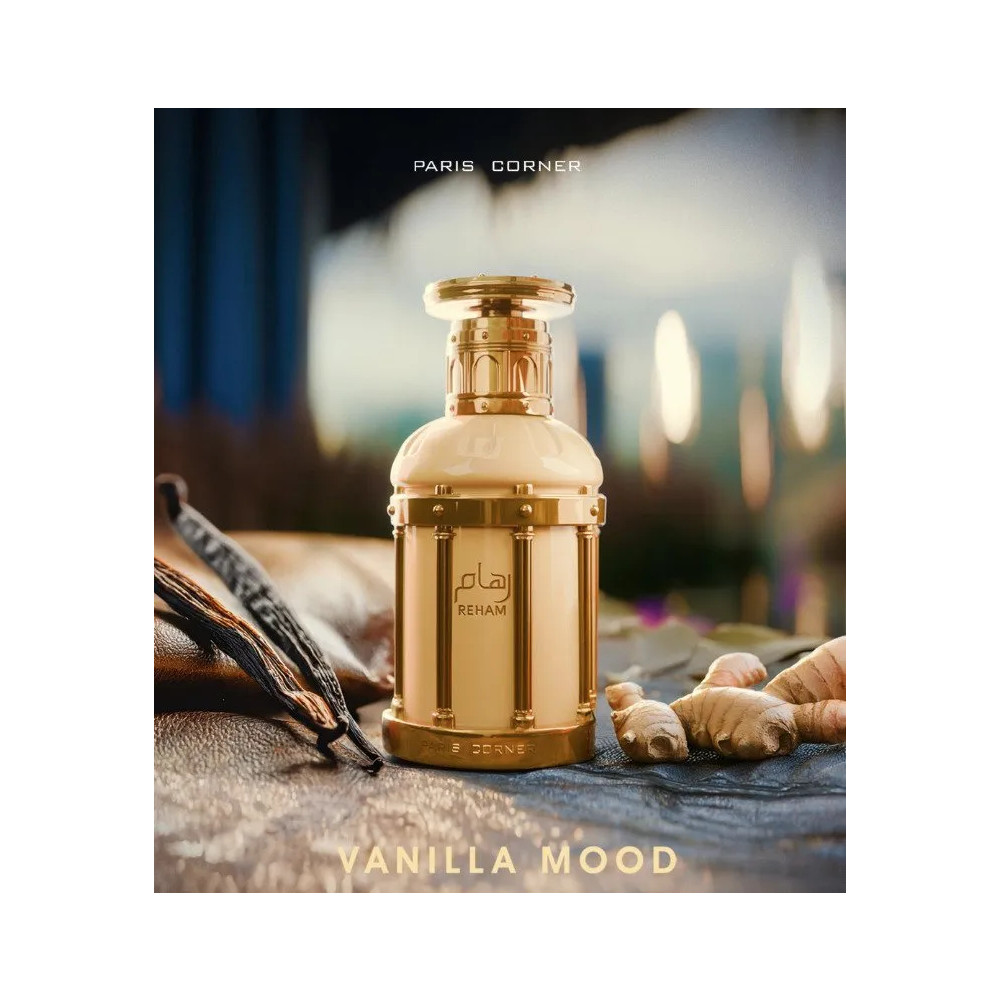 Produktbild för Paris Corner Reham Vanilla Mood Eau De Parfum 100 ml (unisex...