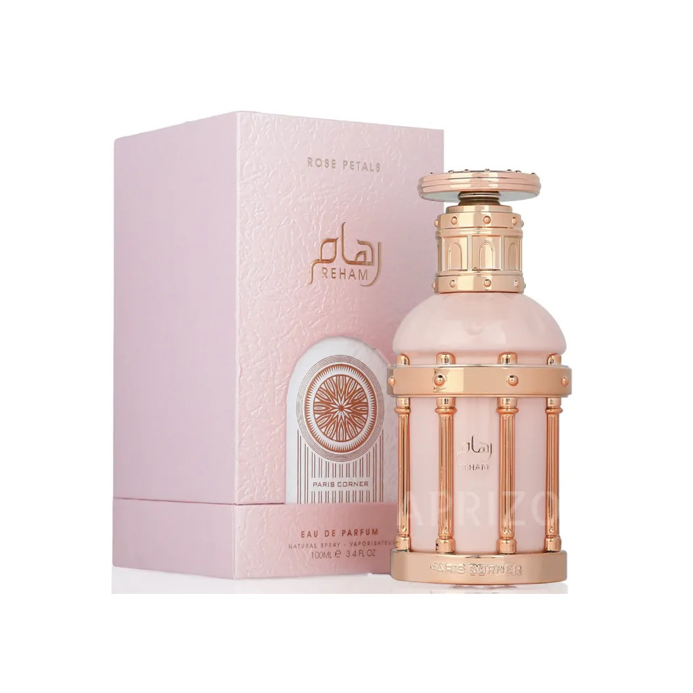 Produktbild för Paris Corner Reham Rose Petals Eau De Parfum 100 ml (unisex)
