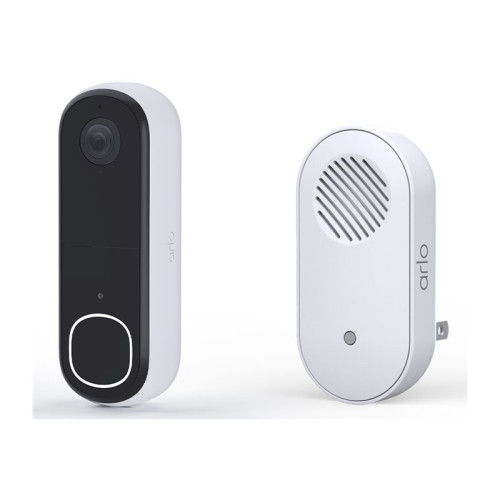 Arlo Arlo Video Doorbell 2K (2nd Generation) - smart dörrklocka - Wi-Fi