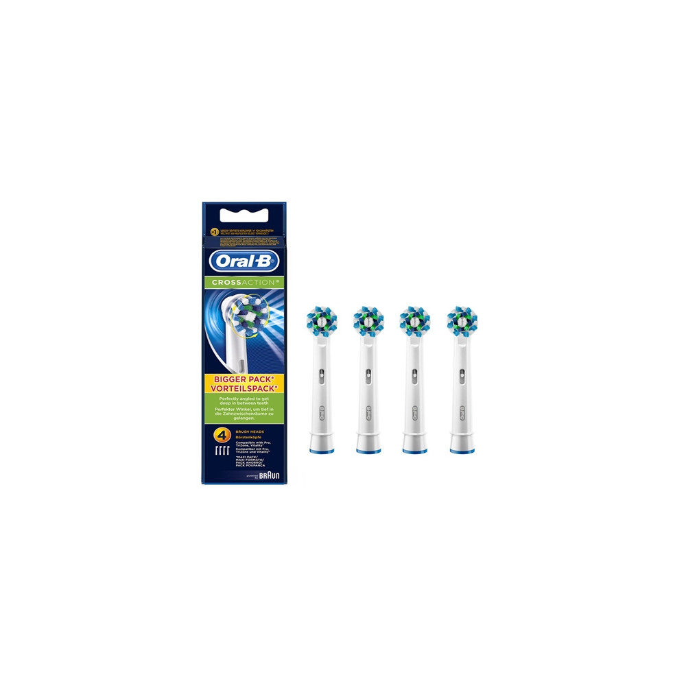Produktbild för Oral-B Cross Action 4 pack