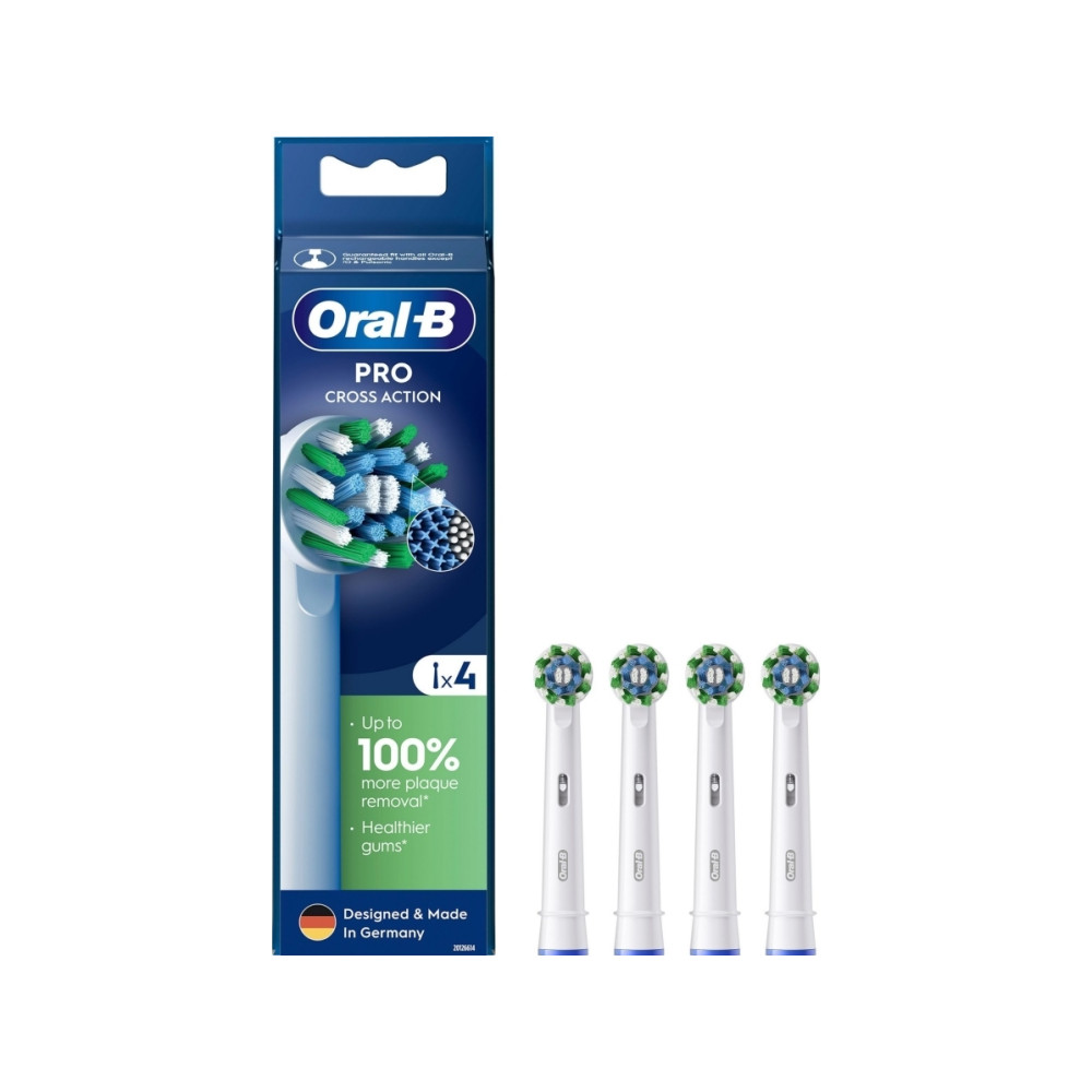 Produktbild för Oral-B Cross Action 4 pack