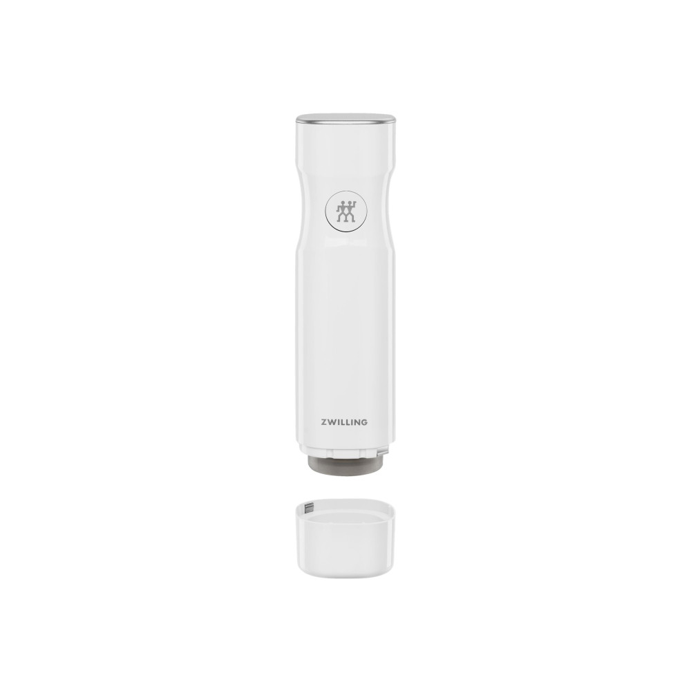 Produktbild för Zwilling Fresh & Save handhållen vakuumpåsförslutare - vit