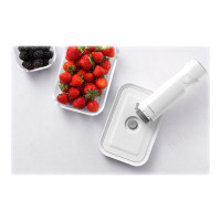Produktbild för Zwilling Fresh & Save handhållen vakuumpåsförslutare - vit