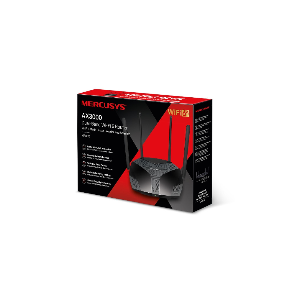 Produktbild för Mercusys MR80X V2