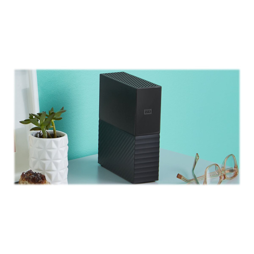 Produktbild för WD My Book WDBBGB0140HBK - hårddisk - 14 TB - USB 3.0