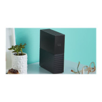 Produktbild för WD My Book WDBBGB0140HBK - hårddisk - 14 TB - USB 3.0