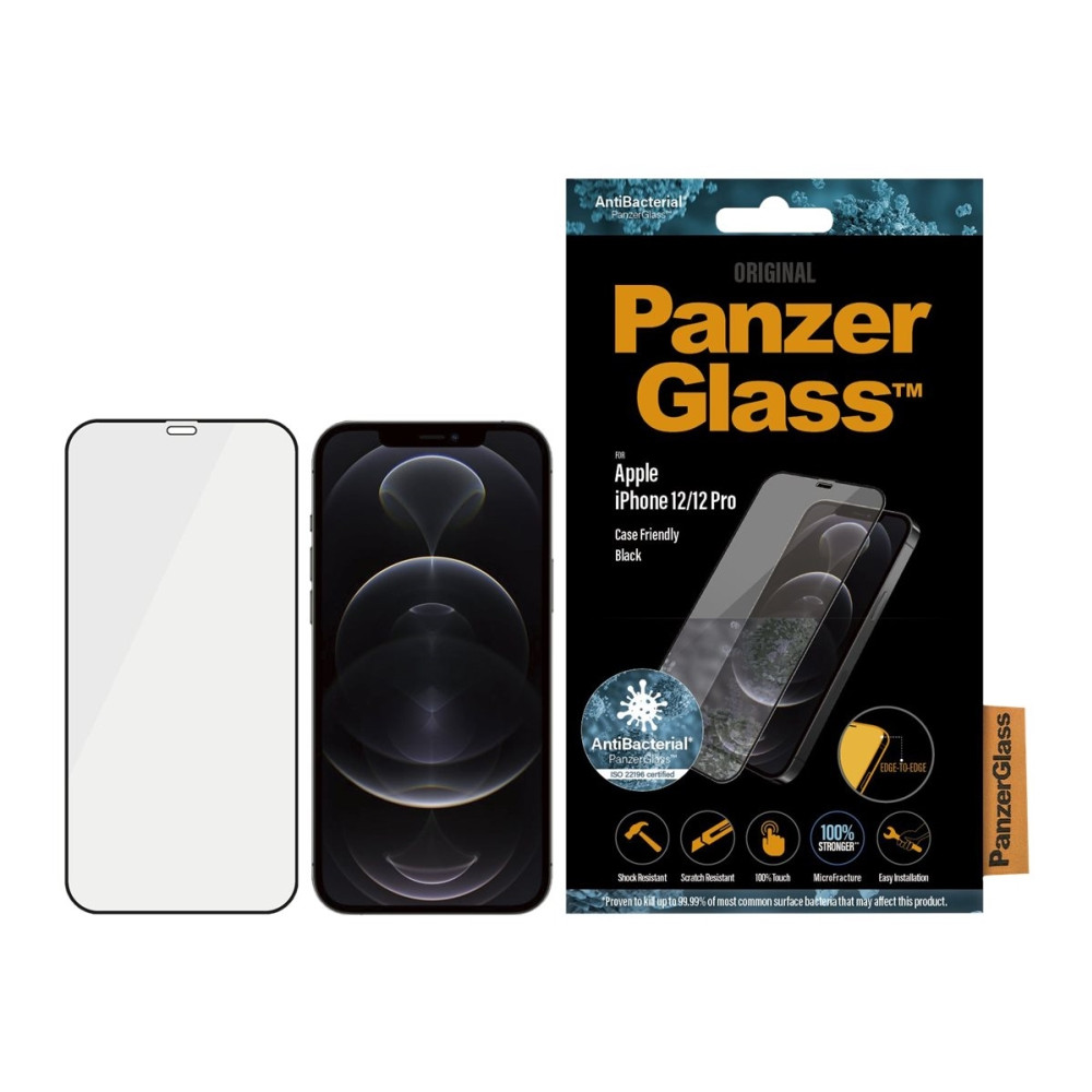 Produktbild för PanzerGlass - skärmskydd för mobiltelefon