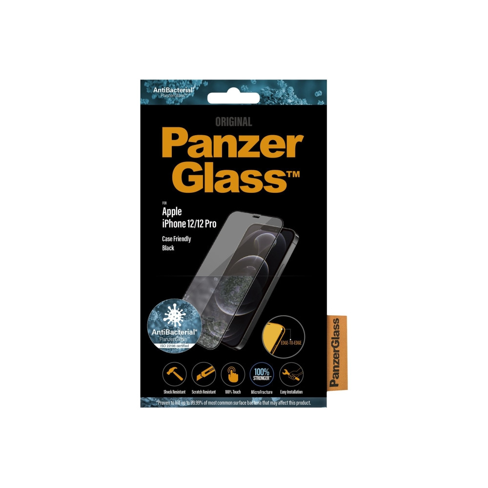 Produktbild för PanzerGlass - skärmskydd för mobiltelefon