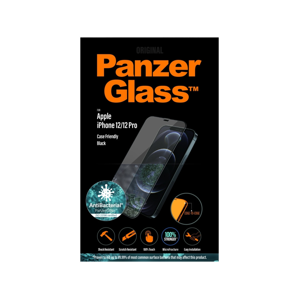 Produktbild för PanzerGlass - skärmskydd för mobiltelefon