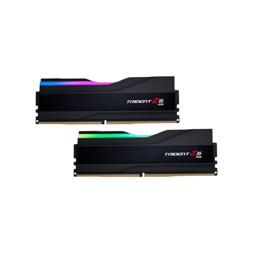 Produktbild för G.Skill Trident Z5 RGB - DDR5 - sats - 32 GB: 2 x 16 GB - DIMM 288-pin / PC5-48000 - ej buffrad