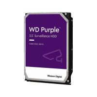 Produktbild för WD Purple WD64PURZ - hårddisk - 6 TB - övervakning - SATA 6Gb/s