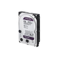 Produktbild för WD Purple WD64PURZ - hårddisk - 6 TB - övervakning - SATA 6Gb/s