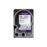 Produktbild för WD Purple WD64PURZ - hårddisk - 6 TB - övervakning - SATA 6Gb/s