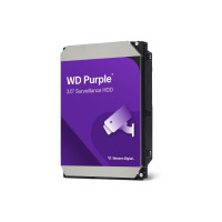 Produktbild för WD Purple WD64PURZ - hårddisk - 6 TB - övervakning - SATA 6Gb/s