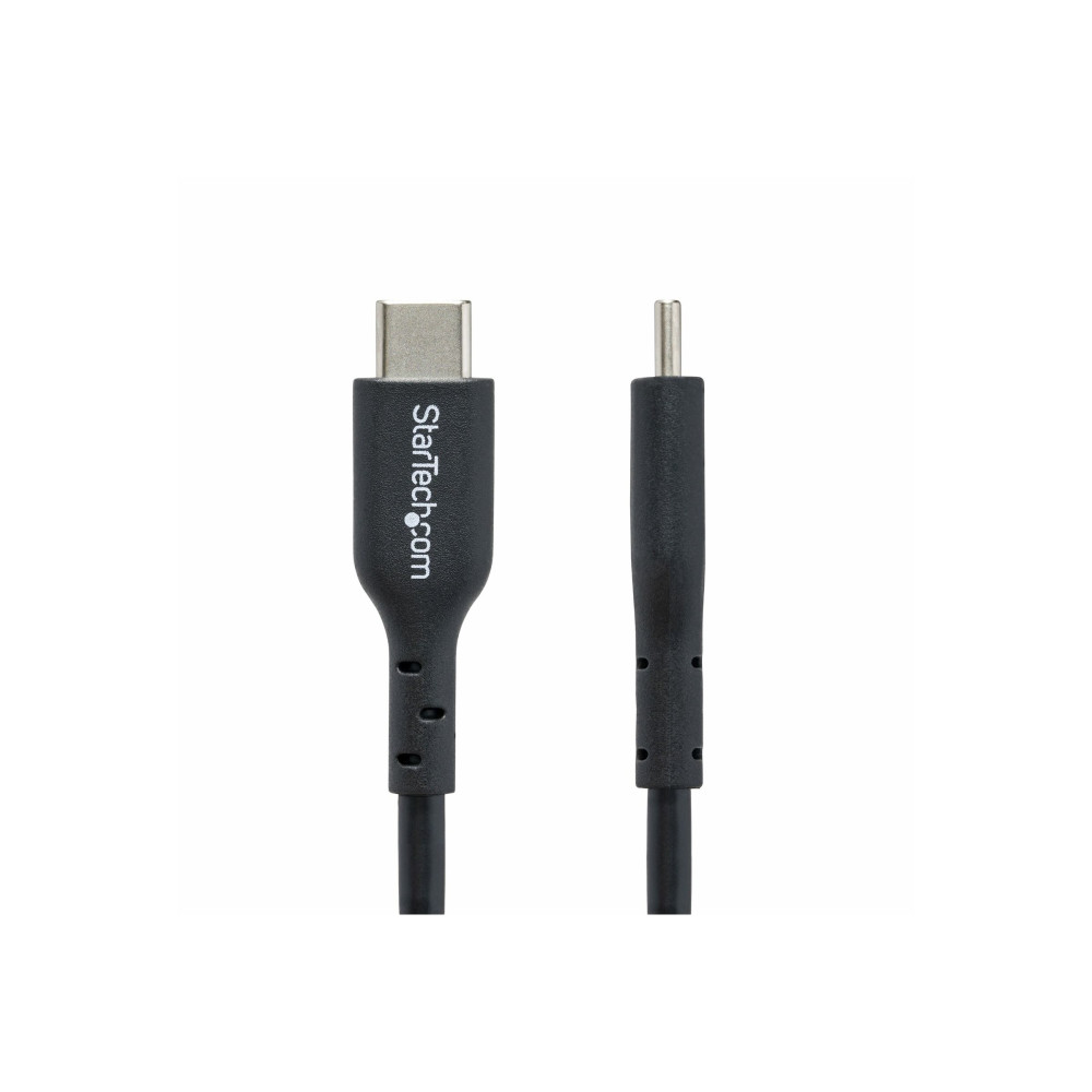 Produktbild för StarTech.com 2m (6ft) USB C Charging Cable, USB-C Cable, USB 2.0 Type-C Laptop Charger Cord, 60W 3A Power Delivery, TPE Jacket, USB-C Data Transfer Cable, M/M - USB typ C-kabel - USB-C till USB-C - 2 m