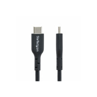 Produktbild för StarTech.com 2m (6ft) USB C Charging Cable, USB-C Cable, USB 2.0 Type-C Laptop Charger Cord, 60W 3A Power Delivery, TPE Jacket, USB-C Data Transfer Cable, M/M - USB typ C-kabel - USB-C till USB-C - 2 m