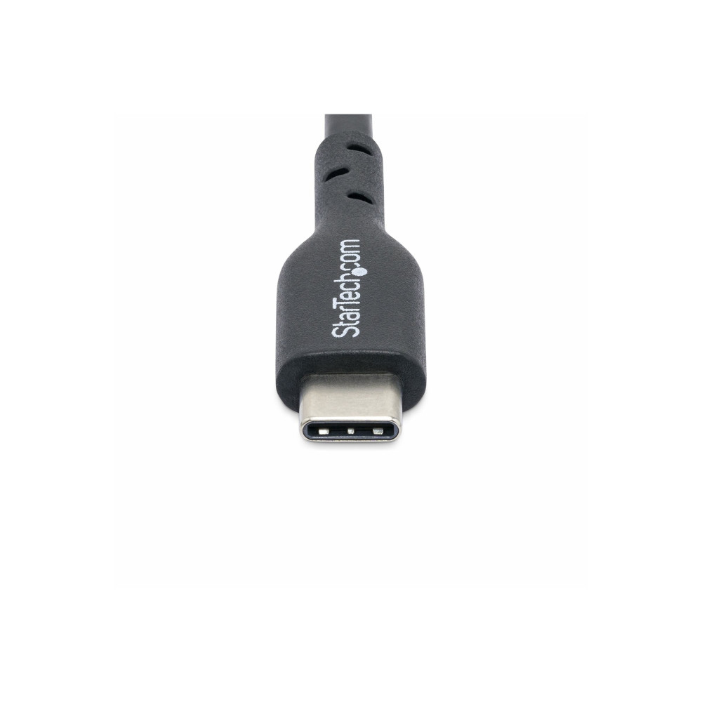 Produktbild för StarTech.com 2m (6ft) USB C Charging Cable, USB-C Cable, USB 2.0 Type-C Laptop Charger Cord, 60W 3A Power Delivery, TPE Jacket, USB-C Data Transfer Cable, M/M - USB typ C-kabel - USB-C till USB-C - 2 m