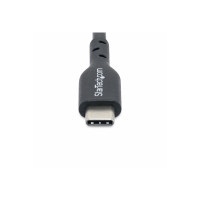 Produktbild för StarTech.com 2m (6ft) USB C Charging Cable, USB-C Cable, USB 2.0 Type-C Laptop Charger Cord, 60W 3A Power Delivery, TPE Jacket, USB-C Data Transfer Cable, M/M - USB typ C-kabel - USB-C till USB-C - 2 m