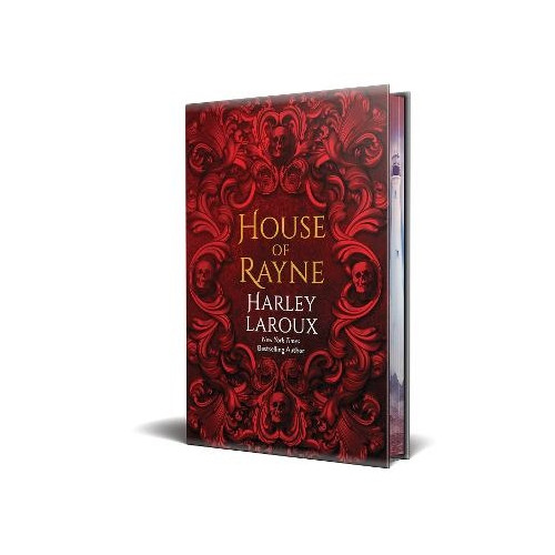 Harley Laroux House of Rayne: Deluxe Limited Edition (inbunden, eng)