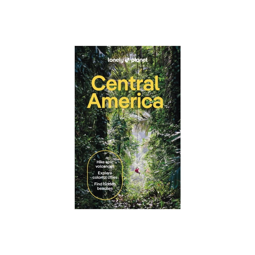 Produktbild för Central America 11 (häftad, eng)