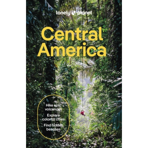 Lonely Planet Central America 11 (häftad, eng)