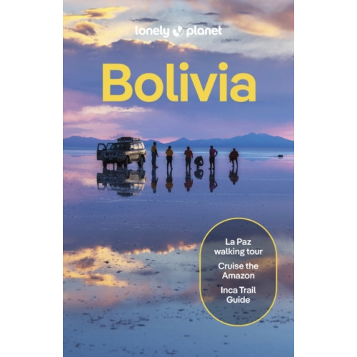 Lonely Planet Bolivia 11 (häftad, eng)