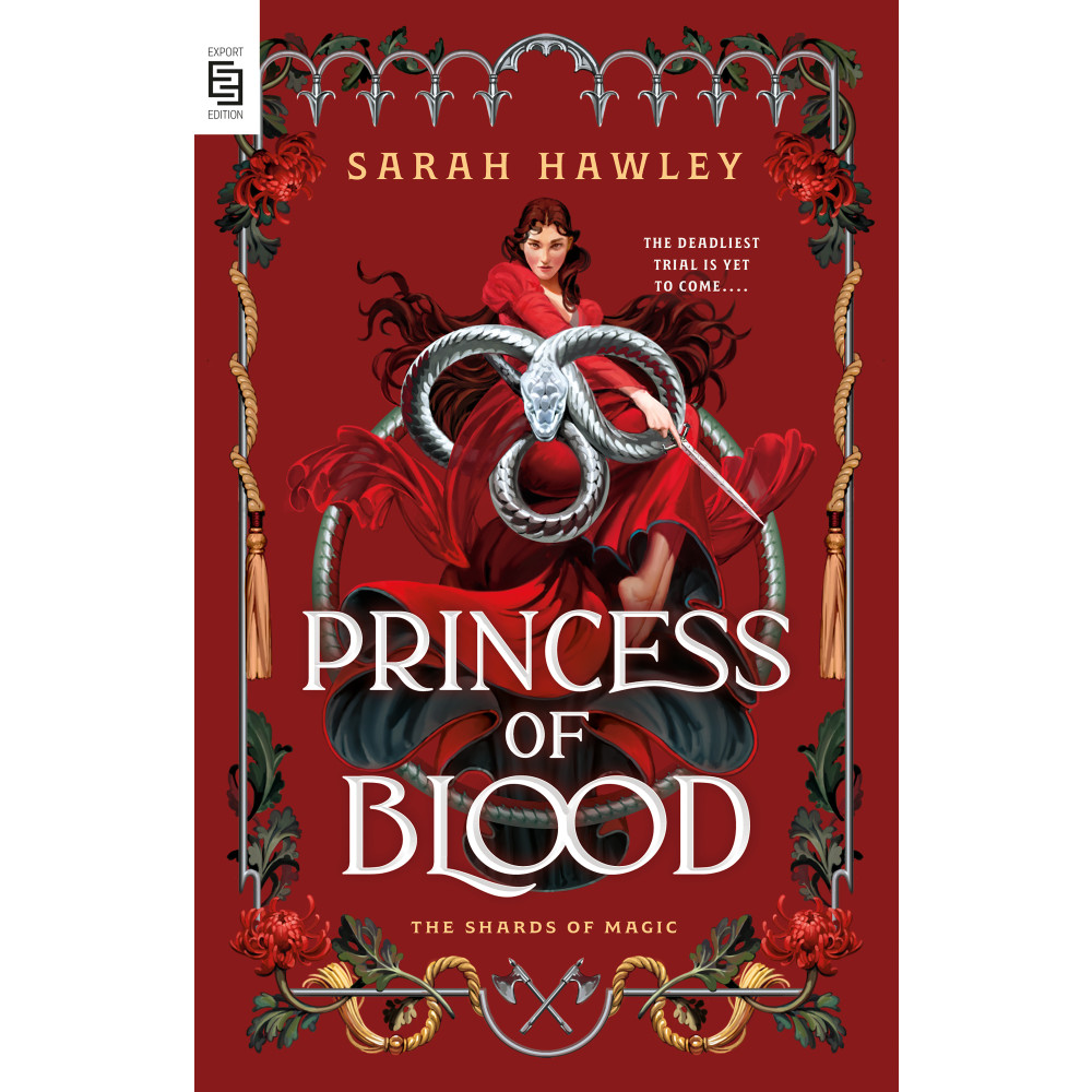 Produktbild för Princess of Blood (häftad, eng)
