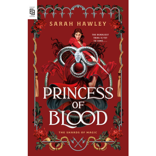 Sarah Hawley Princess of Blood (häftad, eng)