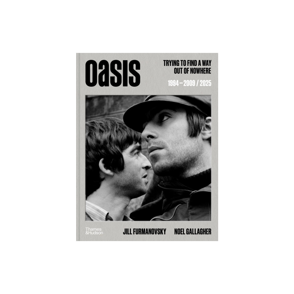 Produktbild för Oasis (inbunden, eng)