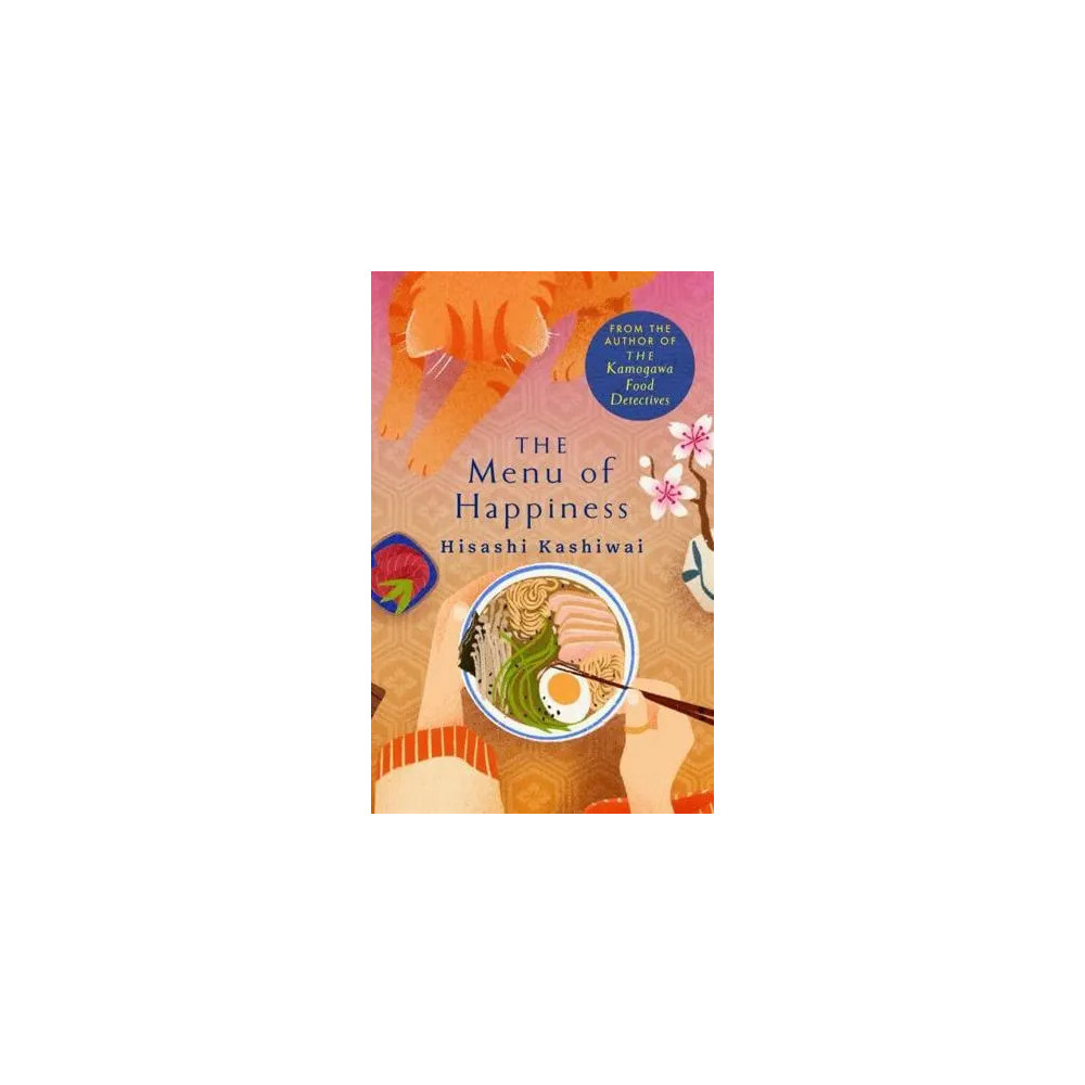 Produktbild för The Menu of Happiness (pocket, eng)