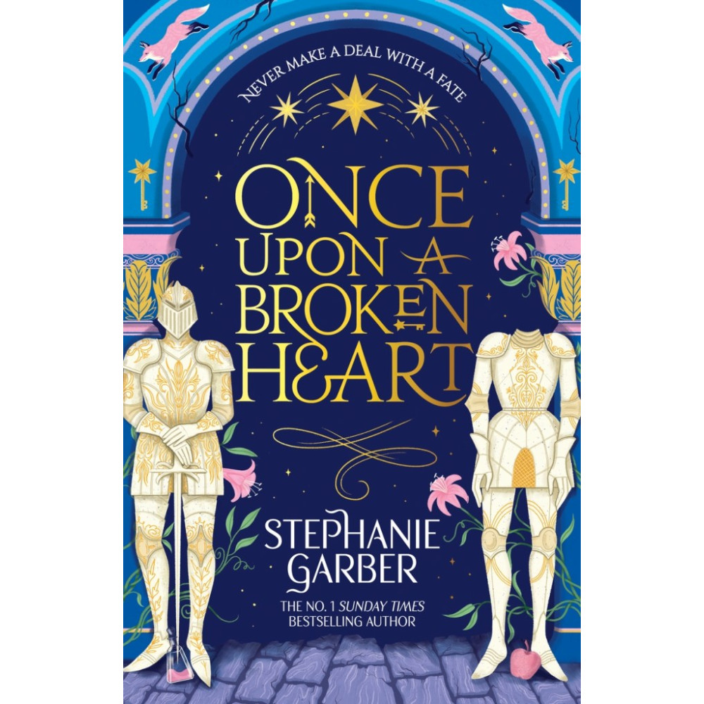 Produktbild för Once Upon a Broken Heart (pocket, eng)