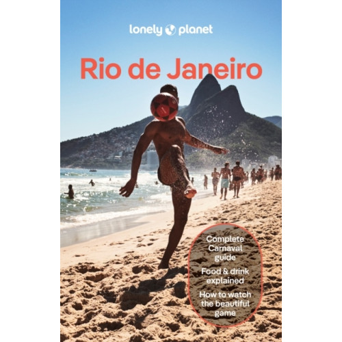 Lonely Planet Lonely Planet Rio de Janeiro (pocket, eng)