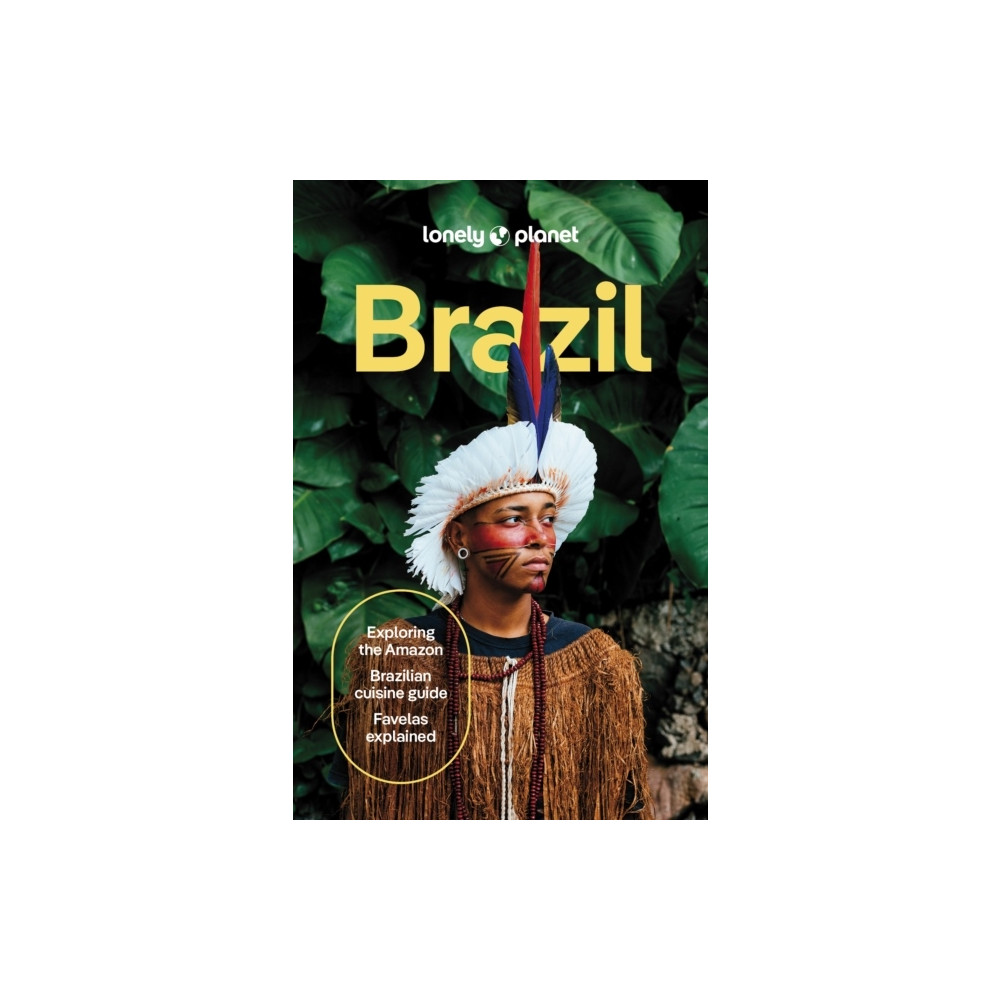Produktbild för Lonely Planet Brazil (pocket, eng)