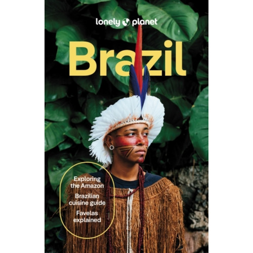 Lonely Planet Lonely Planet Brazil (pocket, eng)