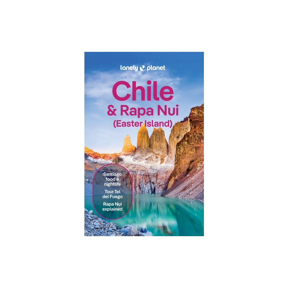 Produktbild för Lonely Planet Chile & Rapa Nui (Easter Island) (pocket, eng)