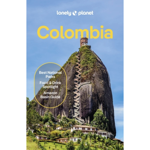 Lonely Planet Lonely Planet Colombia (pocket, eng)