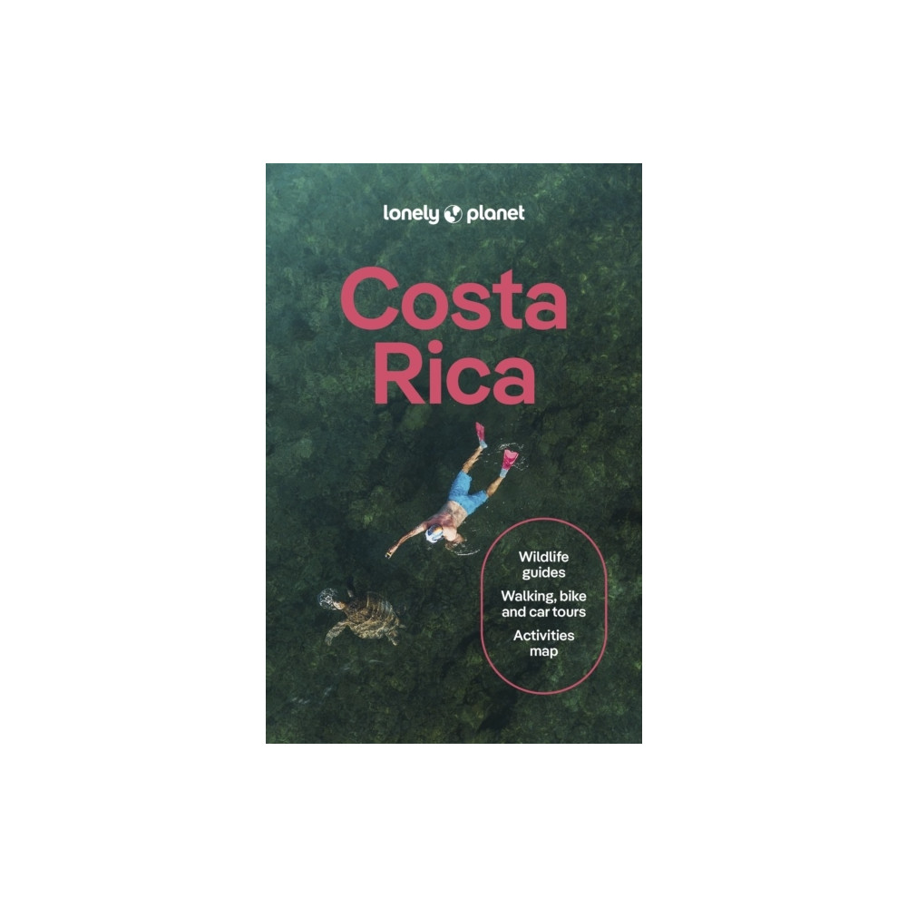 Produktbild för Lonely Planet Costa Rica (pocket, eng)