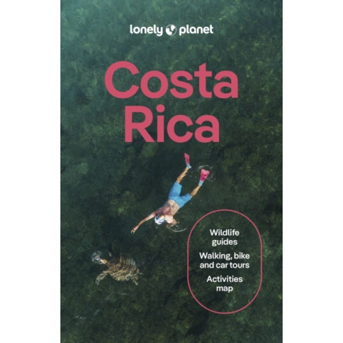 Lonely Planet Lonely Planet Costa Rica (pocket, eng)