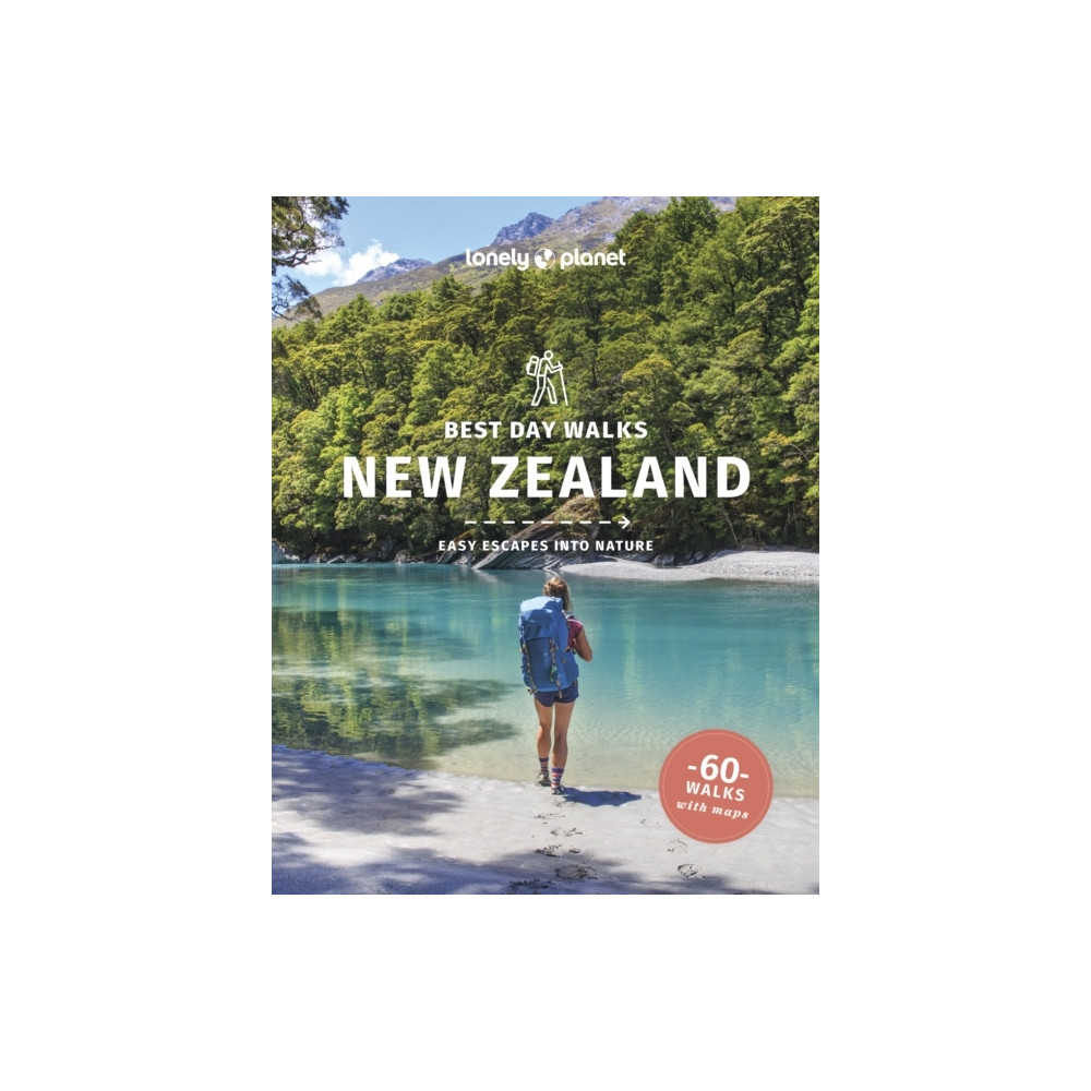 Produktbild för Lonely Planet Best Day Walks New Zealand (pocket, eng)