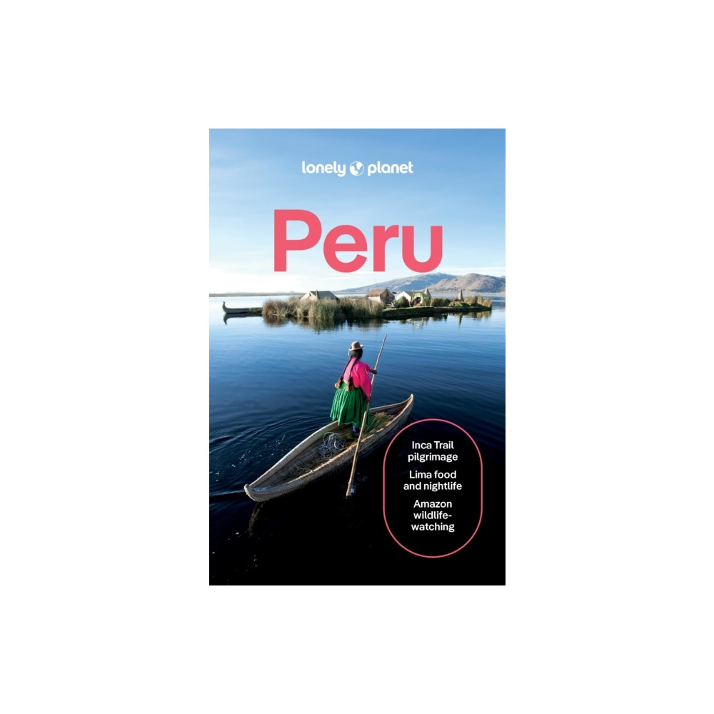Produktbild för Lonely Planet Peru (pocket, eng)
