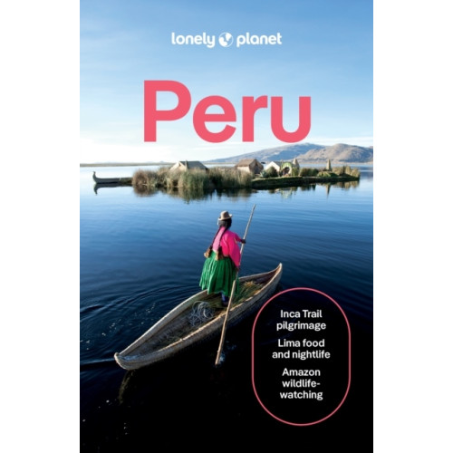 Lonely Planet Lonely Planet Peru (pocket, eng)