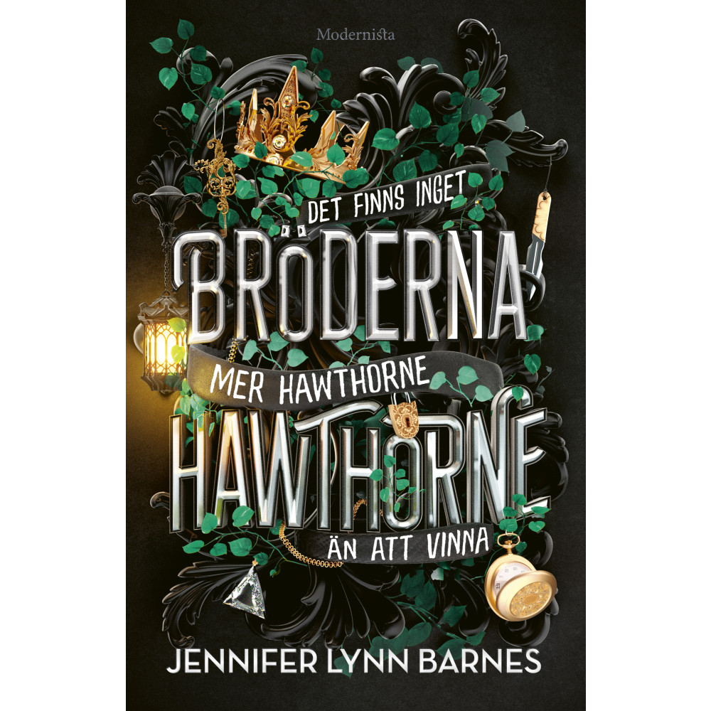 Produktbild för Bröderna Hawthorne (inbunden)