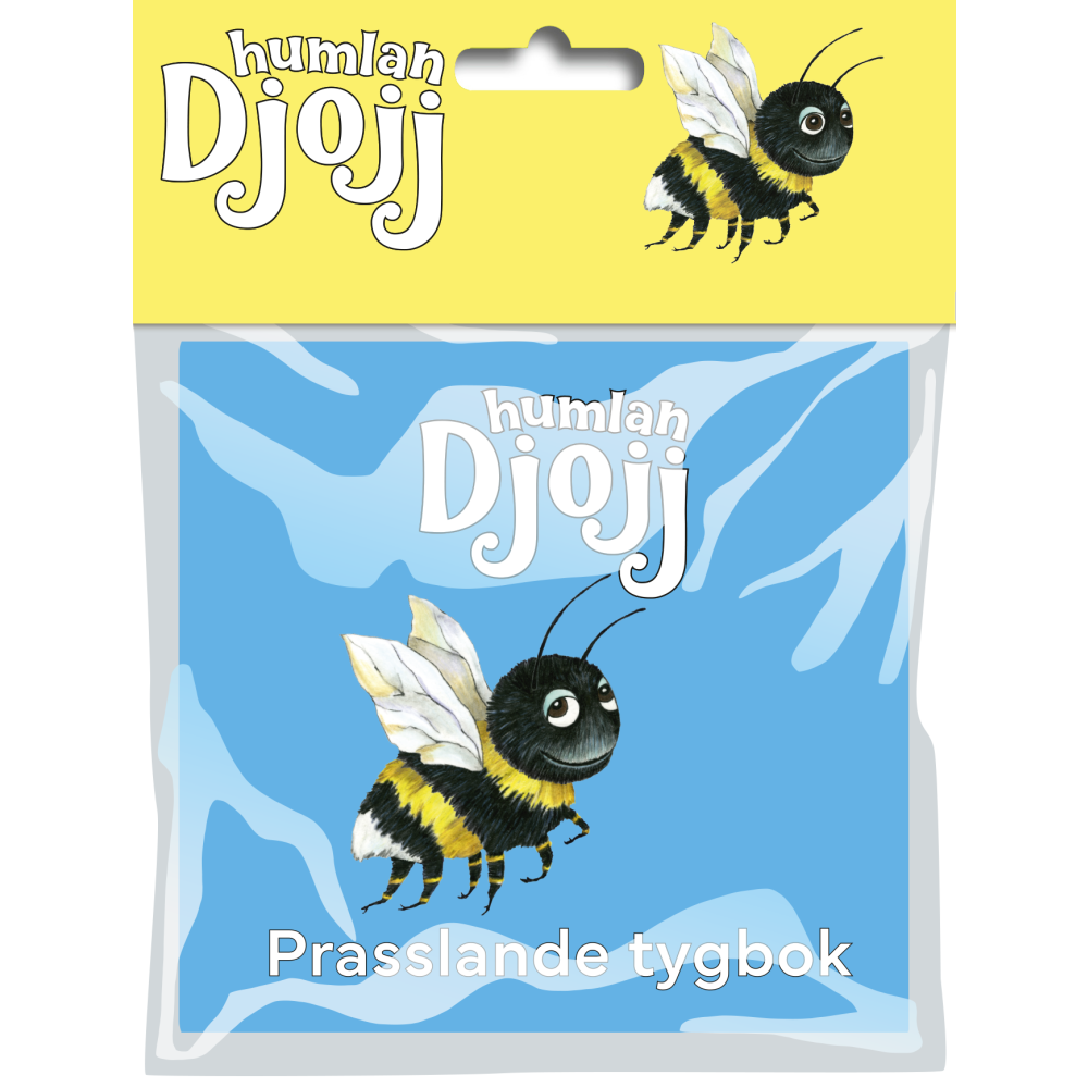 Produktbild för Prasslande tygbok (bok)