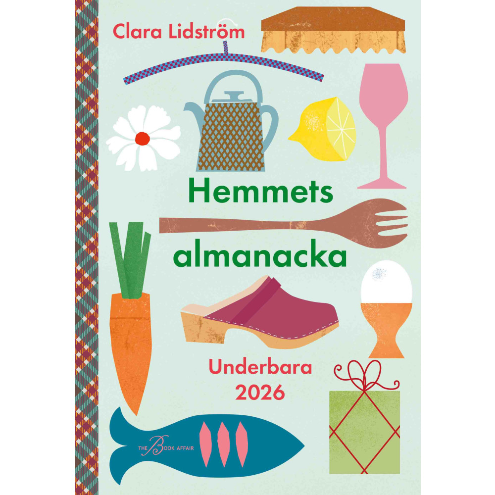 Produktbild för Hemmets almanacka : underbara 2026 (inbunden)