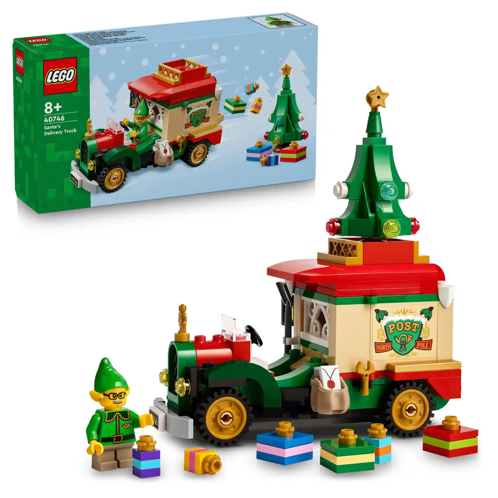 Produktbild för LEGO® Iconic 40746 Santův kamion
