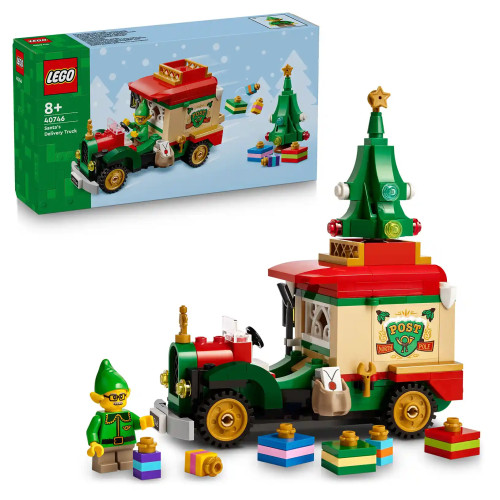 LEGO® LEGO® Iconic 40746 Santův kamion
