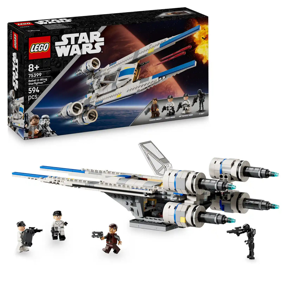 Produktbild för LEGO® Star Wars™ 75399 Povstalecká stíhačka U-wing