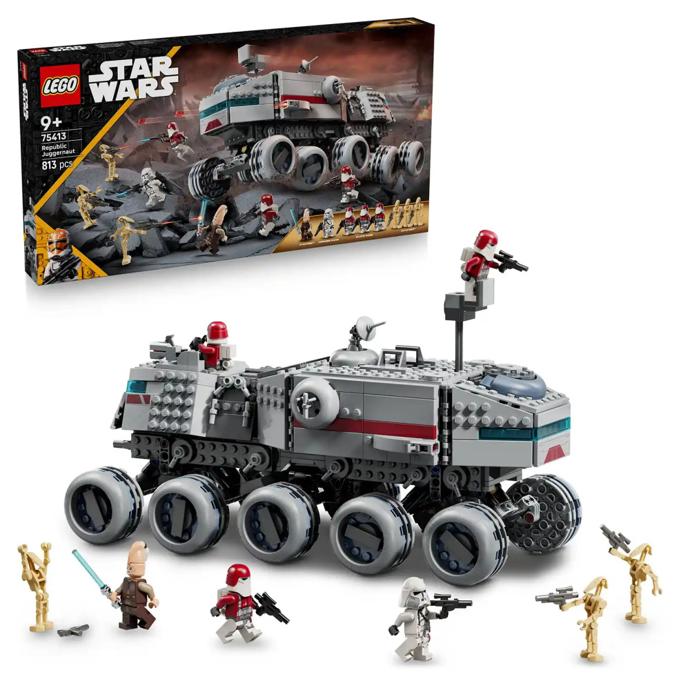 Produktbild för LEGO® Star Wars™ 75413 Juggernaut Republiky